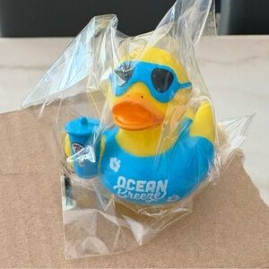 Yellow and Blue Duck Toy